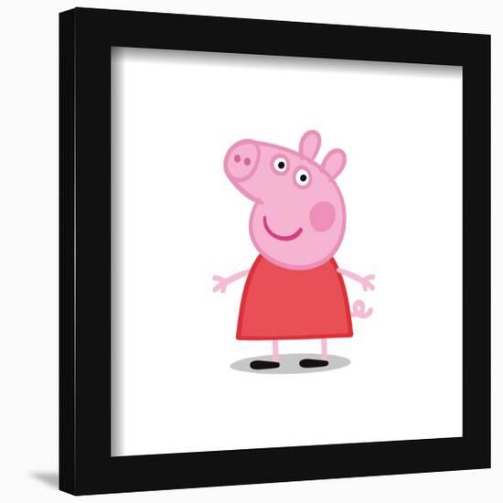 Gallery Pops Peppa Pig - Peppa Wall Art-Trends International-Framed Gallery Pops