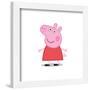 Gallery Pops Peppa Pig - Peppa Wall Art-Trends International-Framed Gallery Pops