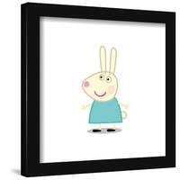 Gallery Pops Peppa Pig - Rebecca Rabbit Wall Art-Trends International-Framed Gallery Pops