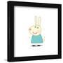 Gallery Pops Peppa Pig - Rebecca Rabbit Wall Art-Trends International-Framed Gallery Pops