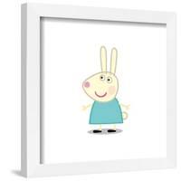 Gallery Pops Peppa Pig - Rebecca Rabbit Wall Art-Trends International-Framed Gallery Pops