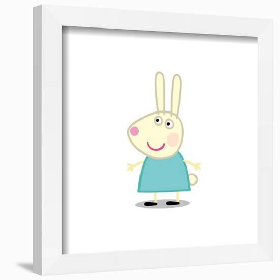 Gallery Pops Peppa Pig - Rebecca Rabbit Wall Art-Trends International-Framed Gallery Pops