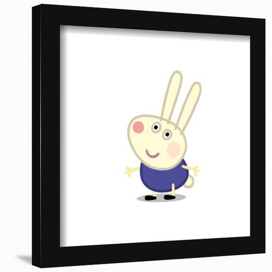 Gallery Pops Peppa Pig - Richard Rabbit Wall Art-Trends International-Framed Gallery Pops