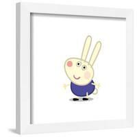 Gallery Pops Peppa Pig - Richard Rabbit Wall Art-Trends International-Framed Gallery Pops