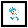 Gallery Pops Black Frame