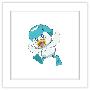 Gallery Pops White Frame
