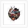 Gallery Pops White Frame