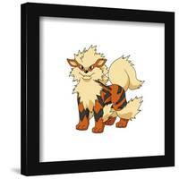 Gallery Pops Pokémon - Arcanine Wall Art-Trends International-Framed Gallery Pops