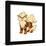 Gallery Pops Pokémon - Arcanine Wall Art-Trends International-Framed Gallery Pops