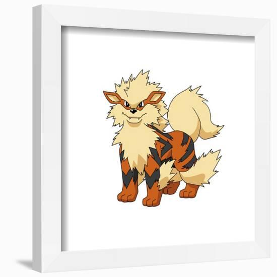 Gallery Pops Pokémon - Arcanine Wall Art-Trends International-Framed Gallery Pops