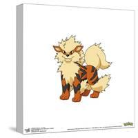 Gallery Pops Pokémon - Arcanine Wall Art-Trends International-Stretched Canvas