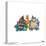 Gallery Pops Pokémon - Blastoise, Charizard, Venusaur  Wall Art-Trends International-Stretched Canvas