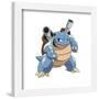 Gallery Pops Pokémon - Blastoise Wall Art-Trends International-Framed Gallery Pops