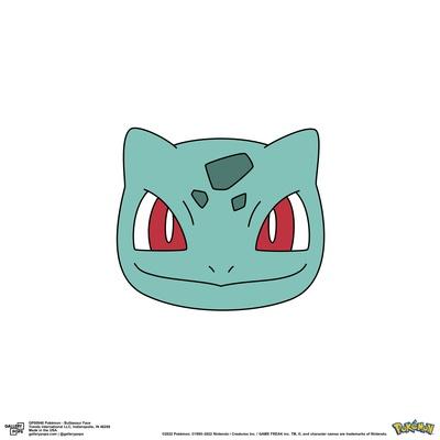 Shiny Bulbasaur Pokemon Face • Facer: the world's largest watch face  platform