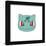 Gallery Pops Pokémon - Bulbasaur Face Wall Art-Trends International-Framed Gallery Pops