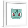 Gallery Pops Pokémon - Bulbasaur Face Wall Art-Trends International-Framed Gallery Pops