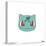 Gallery Pops Pokémon - Bulbasaur Face Wall Art-Trends International-Stretched Canvas