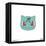Gallery Pops Pokémon - Bulbasaur Face Wall Art-Trends International-Framed Stretched Canvas