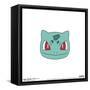 Gallery Pops Pokémon - Bulbasaur Face Wall Art-Trends International-Framed Stretched Canvas