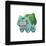 Gallery Pops Pokémon - Bulbasaur Wall Art-Trends International-Framed Gallery Pops