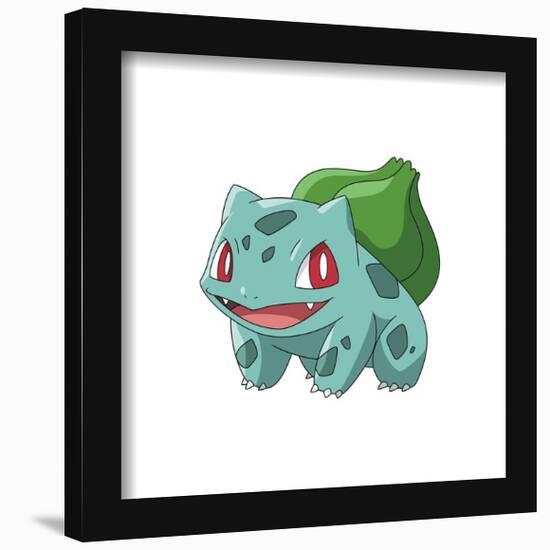 Gallery Pops Pokémon - Bulbasaur Wall Art-Trends International-Framed Gallery Pops