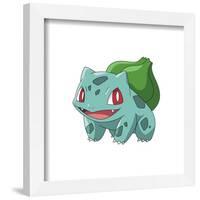 Gallery Pops Pokémon - Bulbasaur Wall Art-Trends International-Framed Gallery Pops