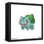 Gallery Pops Pokémon - Bulbasaur Wall Art-Trends International-Framed Stretched Canvas