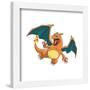 Gallery Pops Pokémon - Charizard Wall Art-Trends International-Framed Gallery Pops