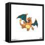 Gallery Pops Pokémon - Charizard Wall Art-Trends International-Framed Stretched Canvas