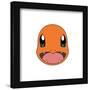 Gallery Pops Pokémon - Charmander Face Wall Art-Trends International-Framed Gallery Pops