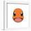 Gallery Pops Pokémon - Charmander Face Wall Art-Trends International-Framed Gallery Pops