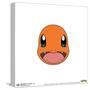 Gallery Pops Pokémon - Charmander Face Wall Art-Trends International-Stretched Canvas