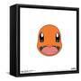 Gallery Pops Pokémon - Charmander Face Wall Art-Trends International-Framed Stretched Canvas