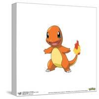 Gallery Pops Pokémon - Charmander Wall Art-Trends International-Stretched Canvas