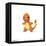 Gallery Pops Pokémon - Charmander Wall Art-Trends International-Framed Stretched Canvas