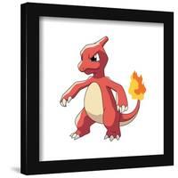 Gallery Pops Pokémon - Charmeleon Wall Art-Trends International-Framed Gallery Pops