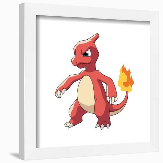 Gallery Pops Pokémon - Charmeleon Wall Art-Trends International-Framed Gallery Pops