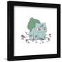 Gallery Pops Pokémon - Daily Sketch Bulbasaur Wall Art-Trends International-Framed Gallery Pops