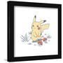Gallery Pops Pokémon - Daily Sketch Pikachu Wall Art-Trends International-Framed Gallery Pops