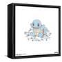 Gallery Pops Pokémon - Daily Sketch Squirtle Wall Art-Trends International-Framed Stretched Canvas