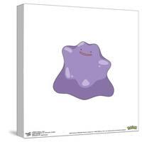 Gallery Pops Pokémon - Ditto Wall Art-Trends International-Stretched Canvas