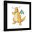 Gallery Pops Pokémon - Dragonite Wall Art-Trends International-Framed Gallery Pops