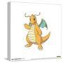 Gallery Pops Pokémon - Dragonite Wall Art-Trends International-Stretched Canvas