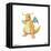 Gallery Pops Pokémon - Dragonite Wall Art-Trends International-Framed Stretched Canvas