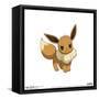 Gallery Pops Pokémon - Eevee Wall Art-Trends International-Framed Stretched Canvas