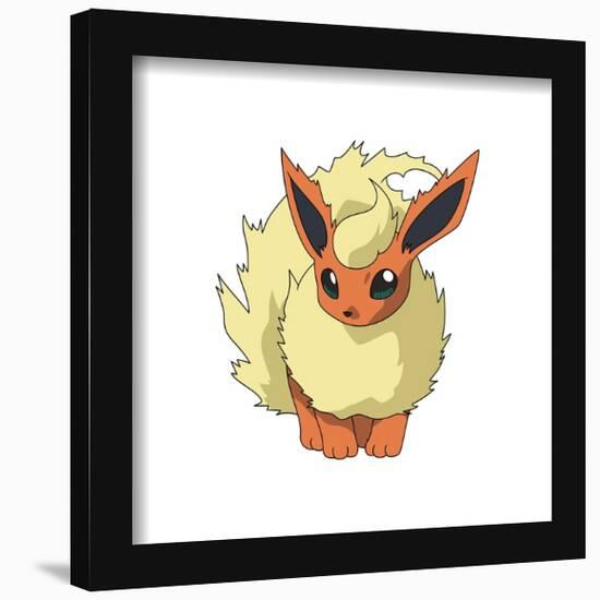 Gallery Pops Pokémon - Flareon Wall Art-Trends International-Framed Gallery Pops