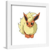 Gallery Pops Pokémon - Flareon Wall Art-Trends International-Framed Gallery Pops