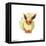 Gallery Pops Pokémon - Flareon Wall Art-Trends International-Framed Stretched Canvas