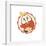 Gallery Pops Pokémon - Fuecoco Sparkle Badge Wall Art-Trends International-Framed Gallery Pops