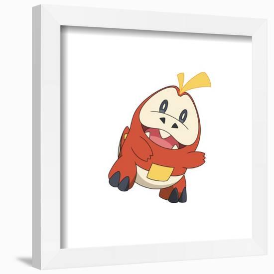 Gallery Pops Pokémon - Fuecoco Wall Art-Trends International-Framed Gallery Pops